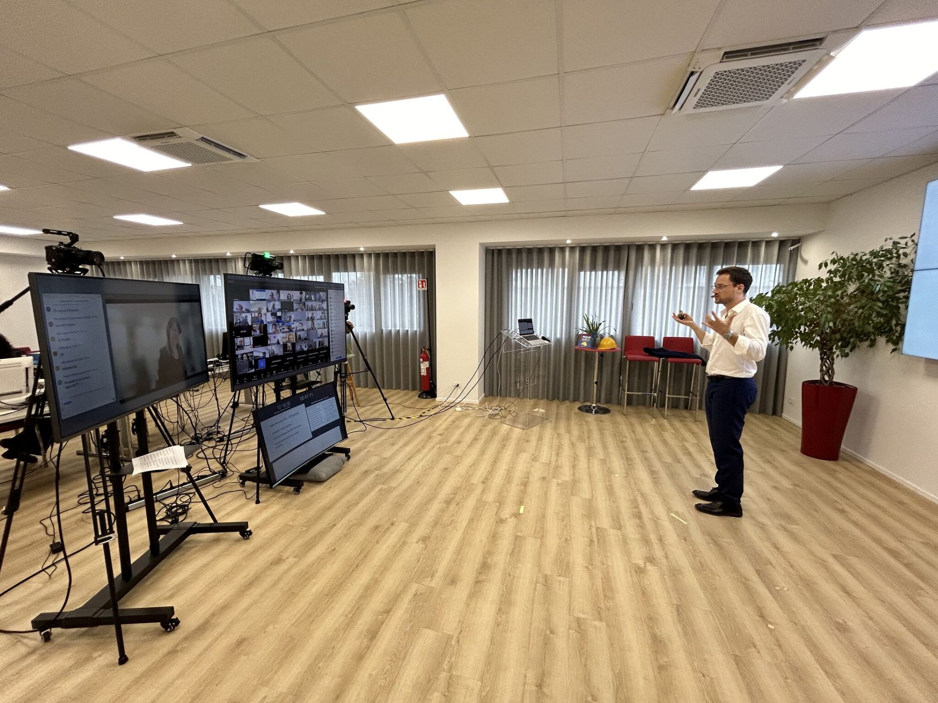 Presentazione professionale business